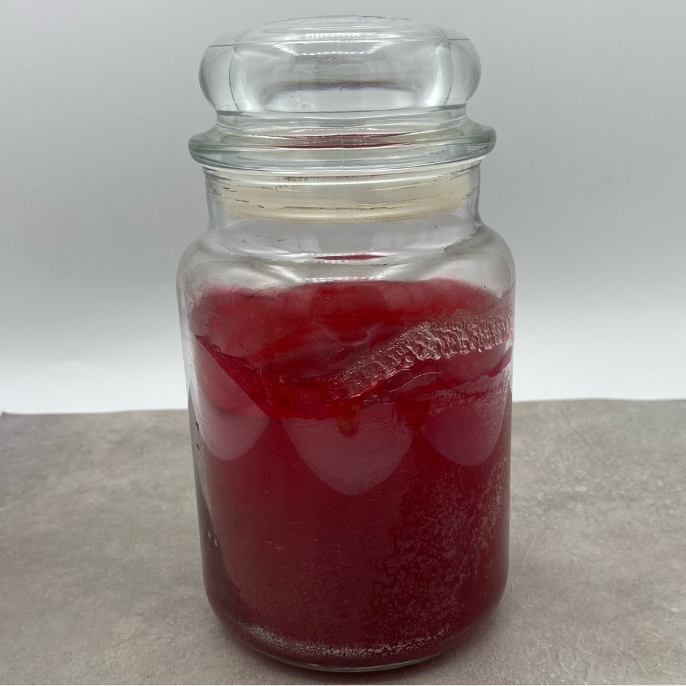 Yankee Candle Red Berry And Cedar 22 Oz Holiday Christmas Partially Used - Picture 5 of 9